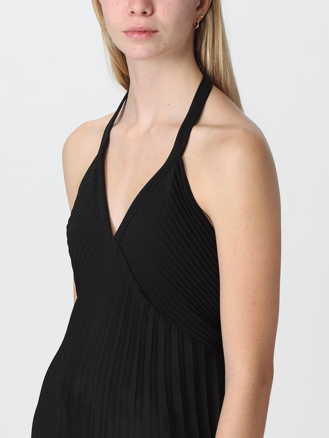 KAOS TOP: Top Kaos in viscosa, Nero - Img 3