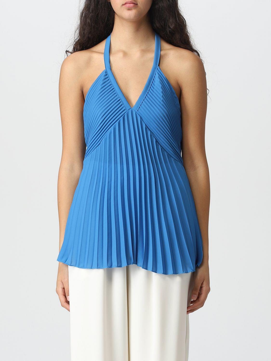 KAOS TOP: Top mujer Kaos, Turquesa - Img 1