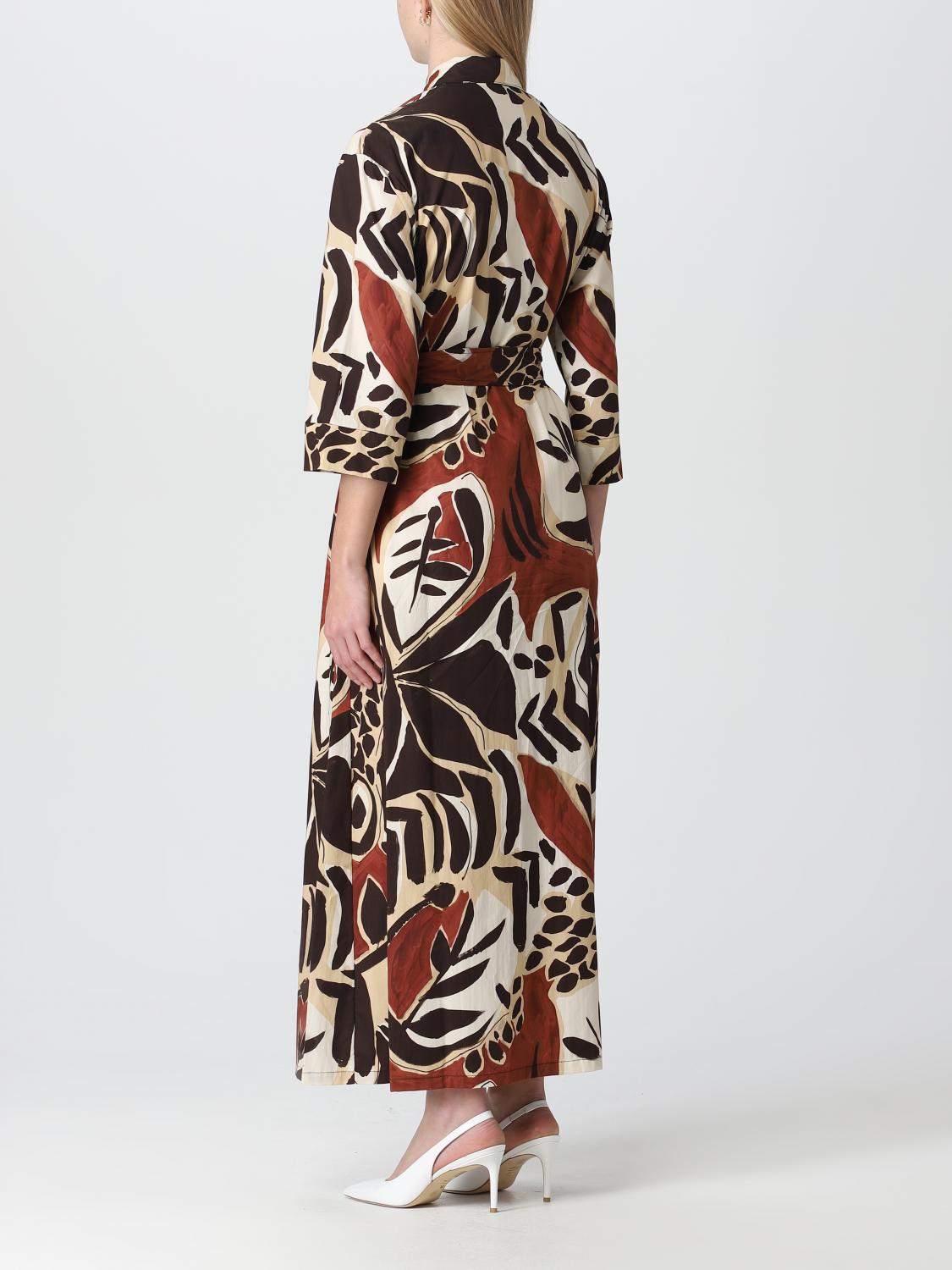 KAOS DRESS: Dress woman Kaos, Brown - Img 2