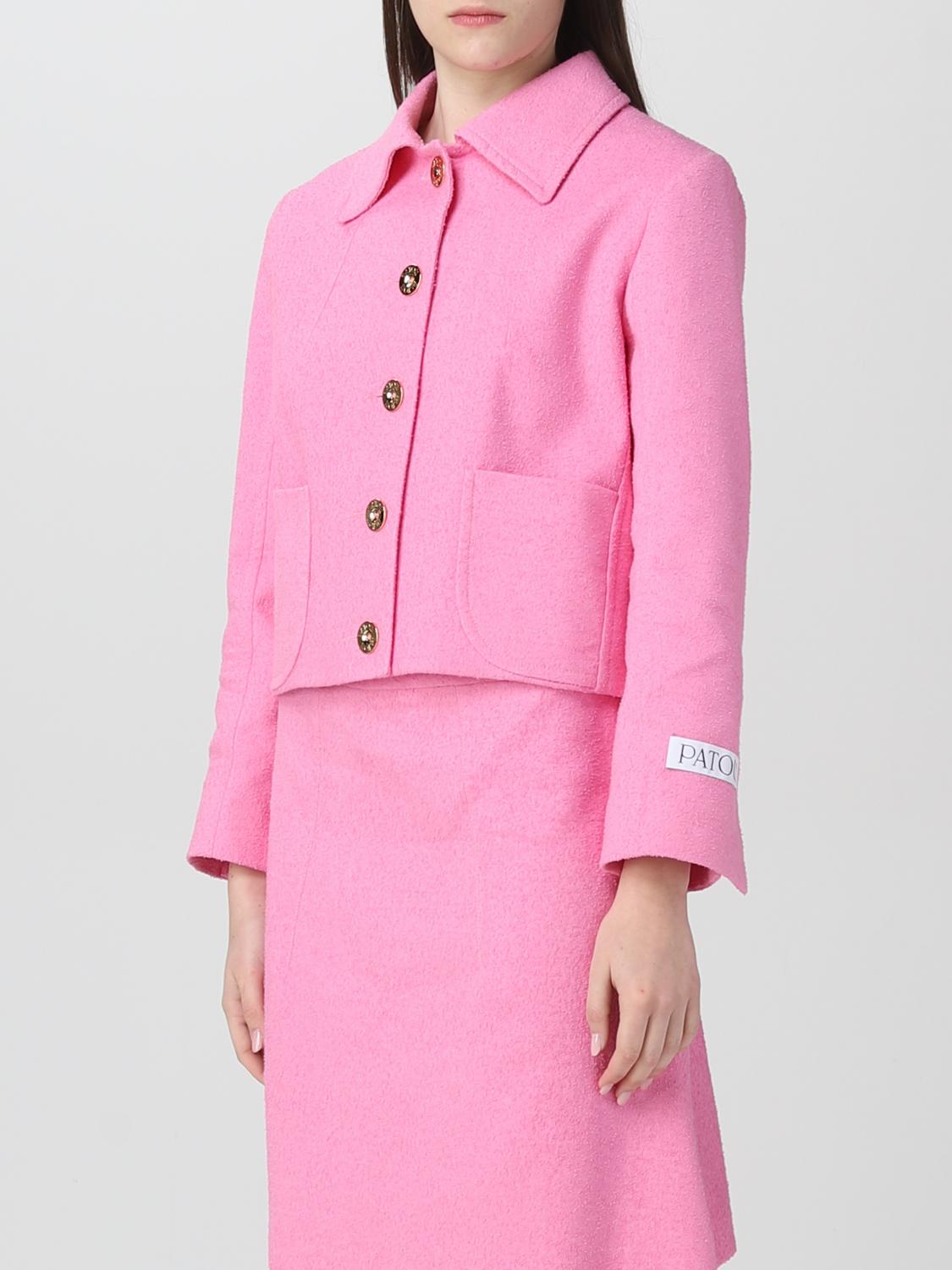 PATOU JACKET: Jacket woman Patou, Pink - Img 4