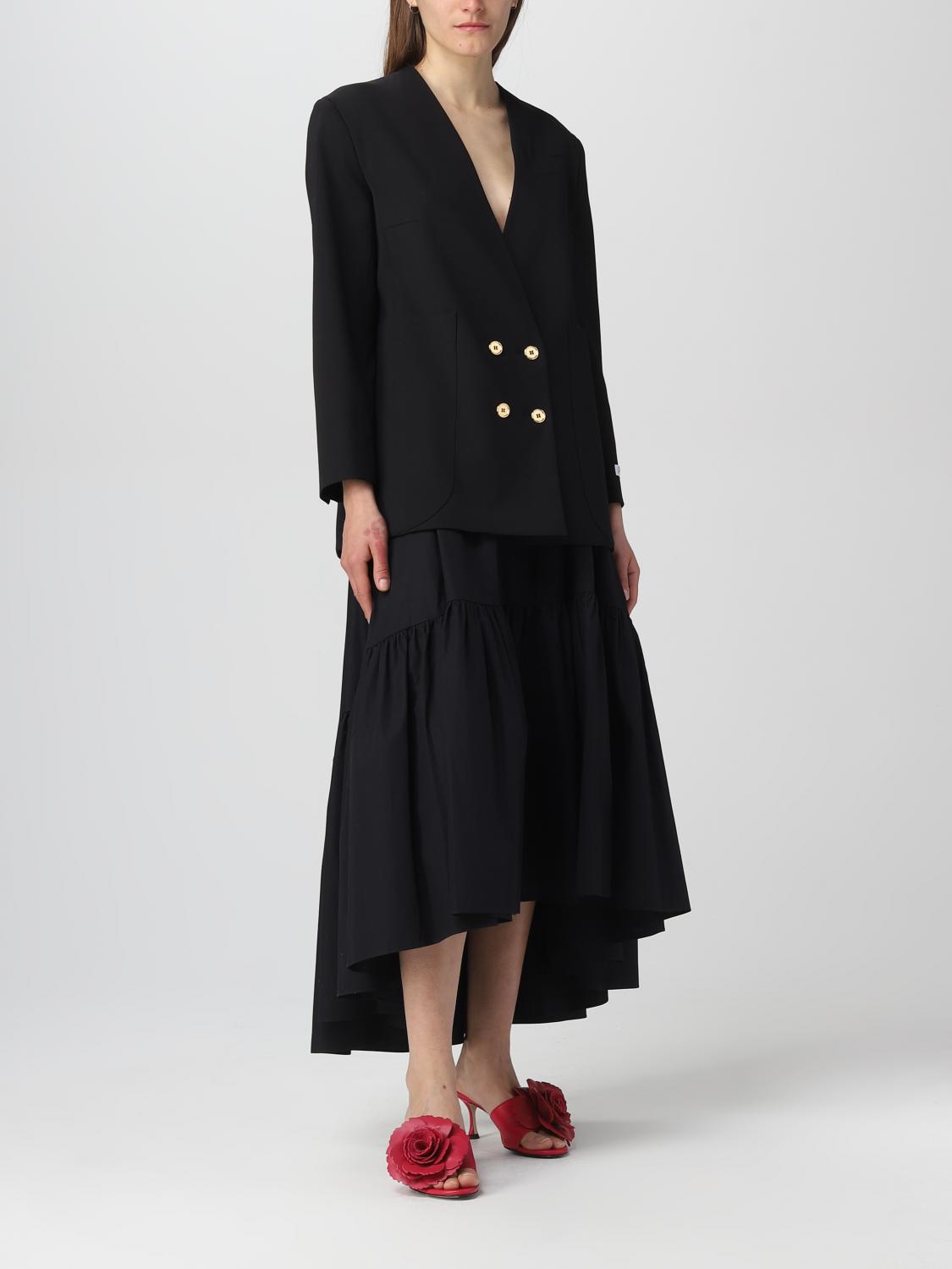 PATOU GIACCA: Giacca donna Patou, Nero - Img 2