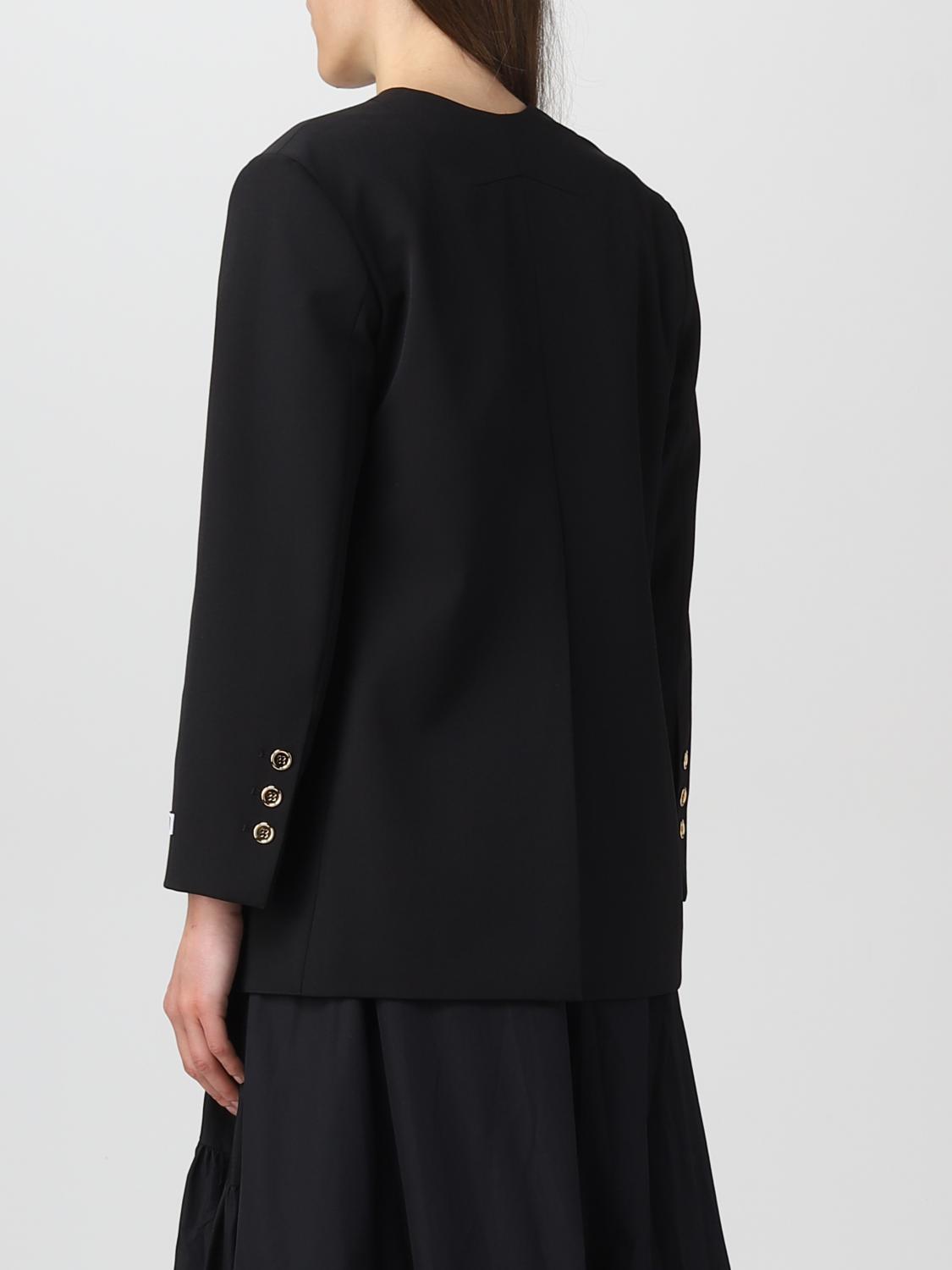 PATOU GIACCA: Giacca donna Patou, Nero - Img 3