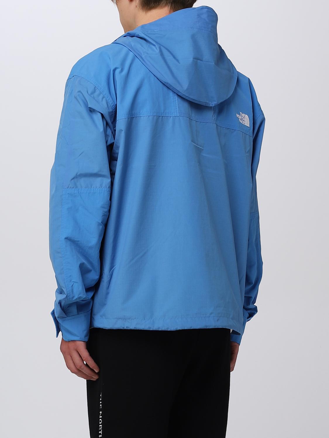 THE NORTH FACE: Jacket men - Blue | The North Face jacket