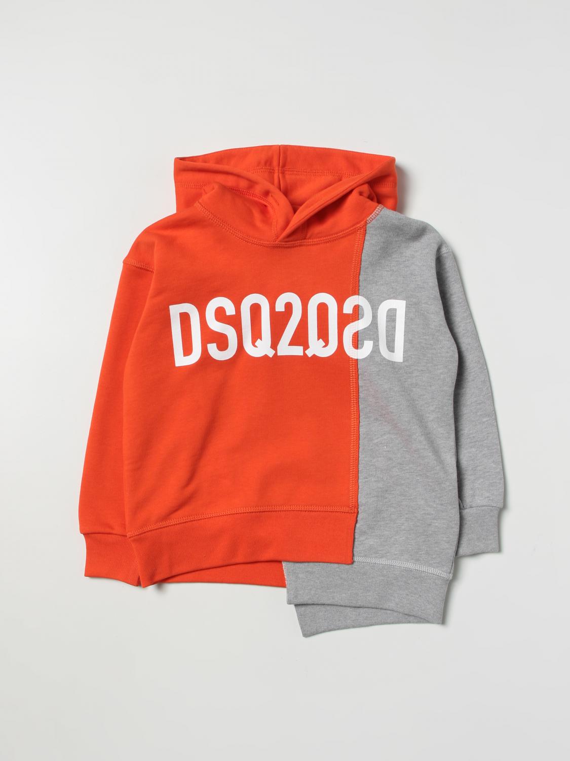 DSQUARED2 JERSEY: Jersey niños Dsquared2 Junior, Naranja - Img 1