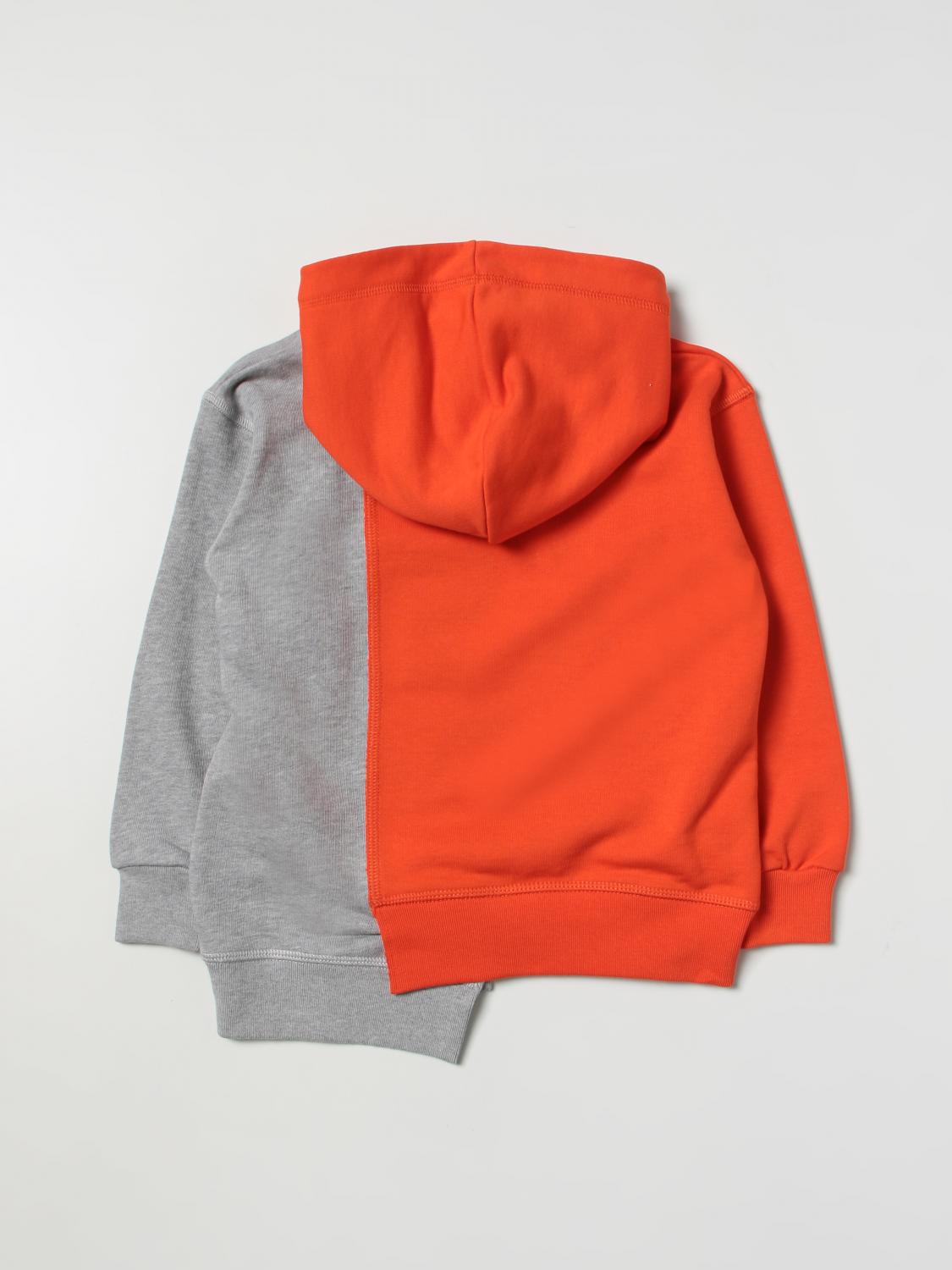 DSQUARED2 JERSEY: Jersey niños Dsquared2 Junior, Naranja - Img 2