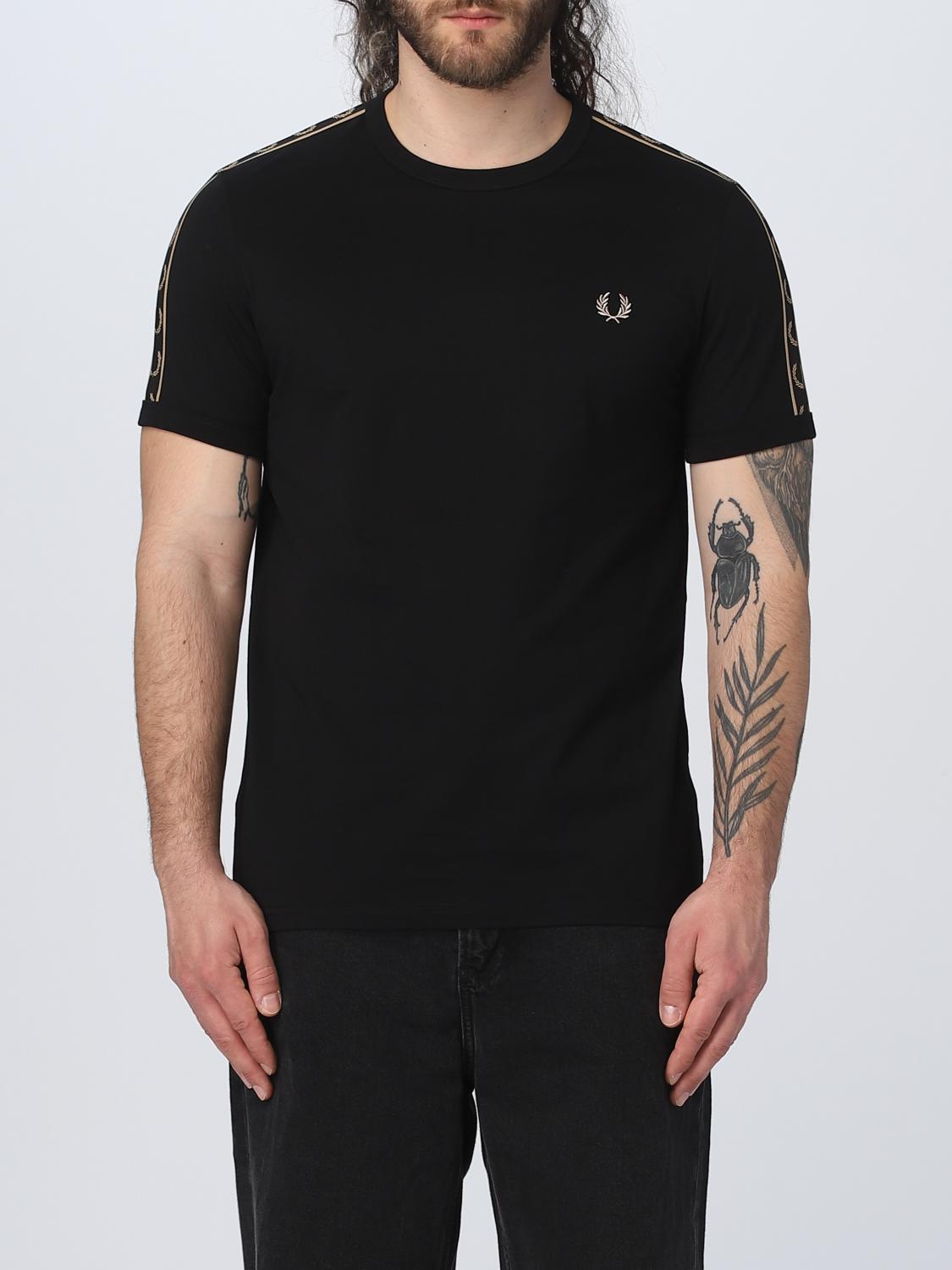 FRED PERRY - Man - White - T-shirt