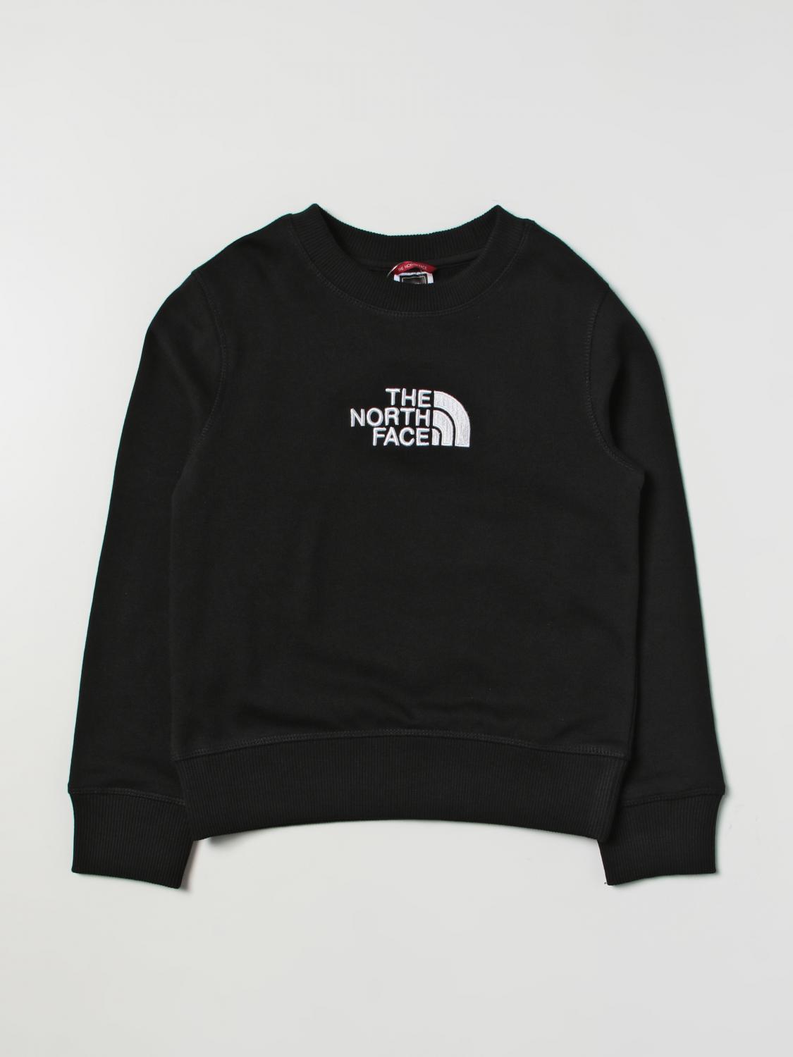 THE NORTH FACE PULLOVER: Pullover kinder The North Face, Schwarz - Img 1