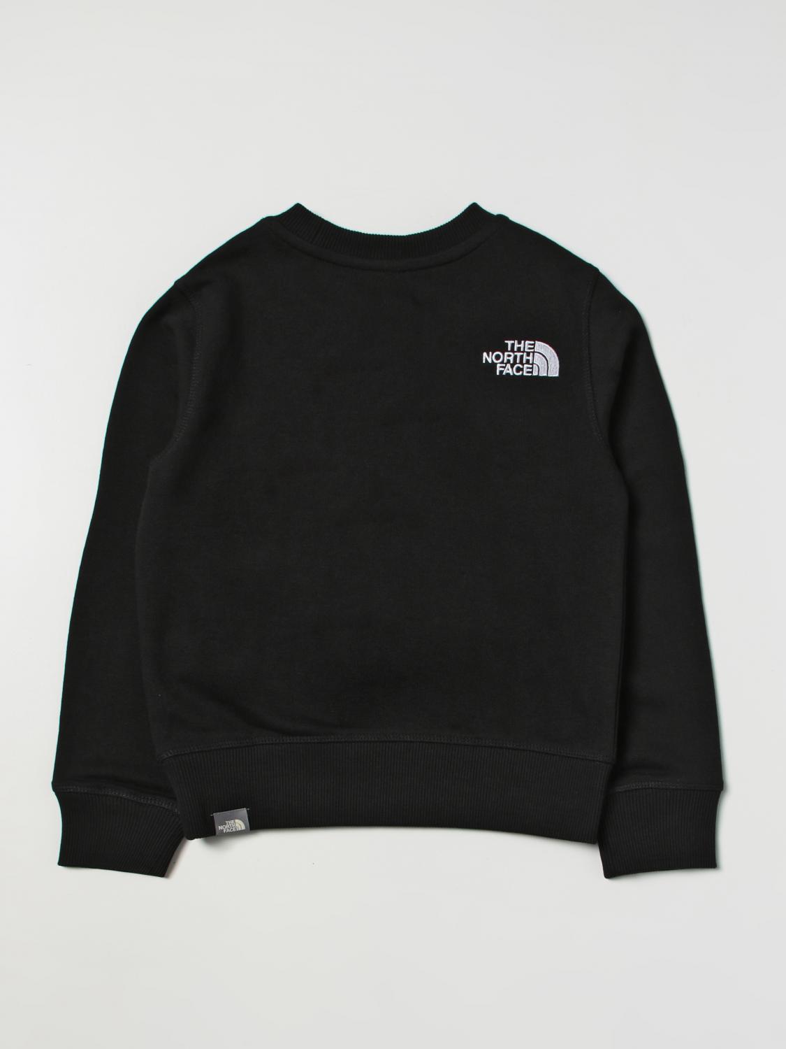 THE NORTH FACE PULLOVER: Pullover kinder The North Face, Schwarz - Img 2