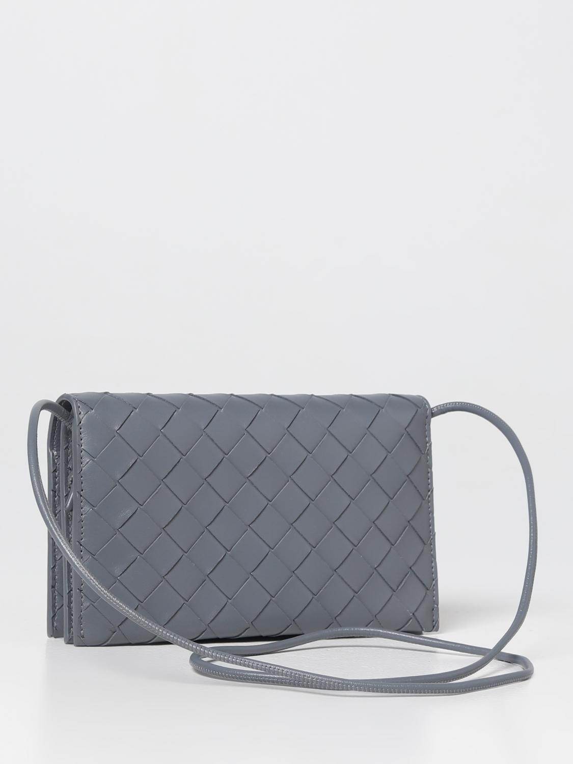 BOTTEGA VENETA MINI BAG: Wallet woman Bottega Veneta, Grey - Img 2