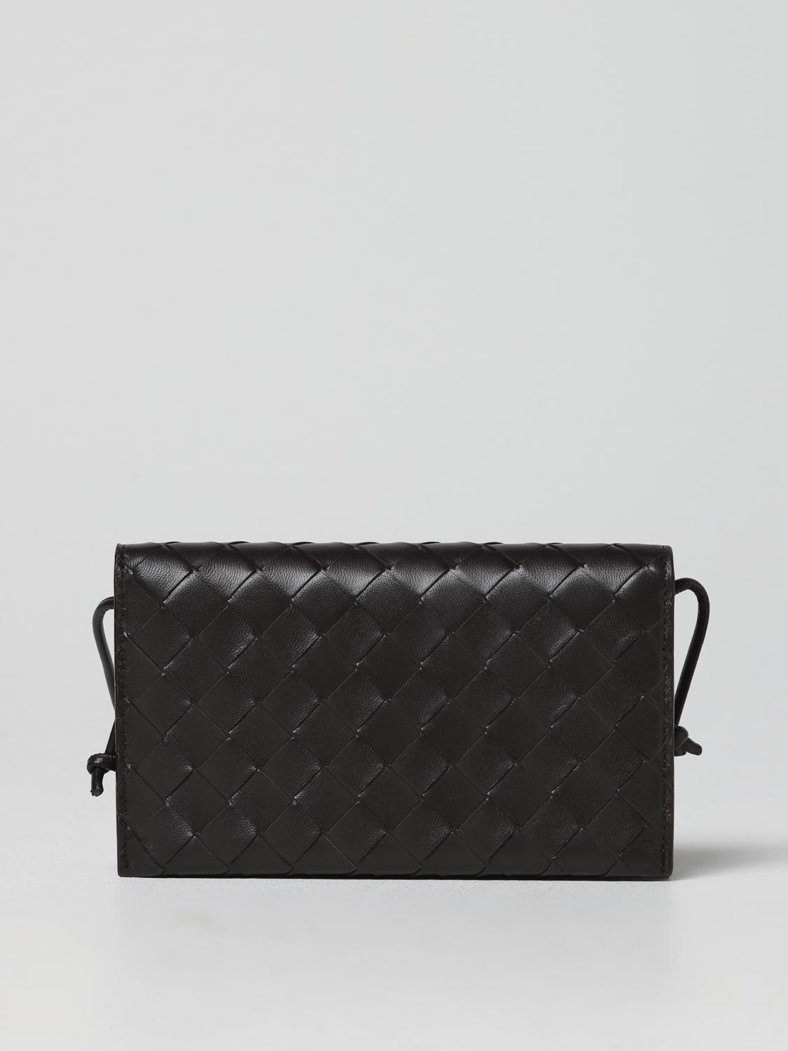 BOTTEGA VENETA MINI BAG: Wallet woman Bottega Veneta, Dark - Img 1