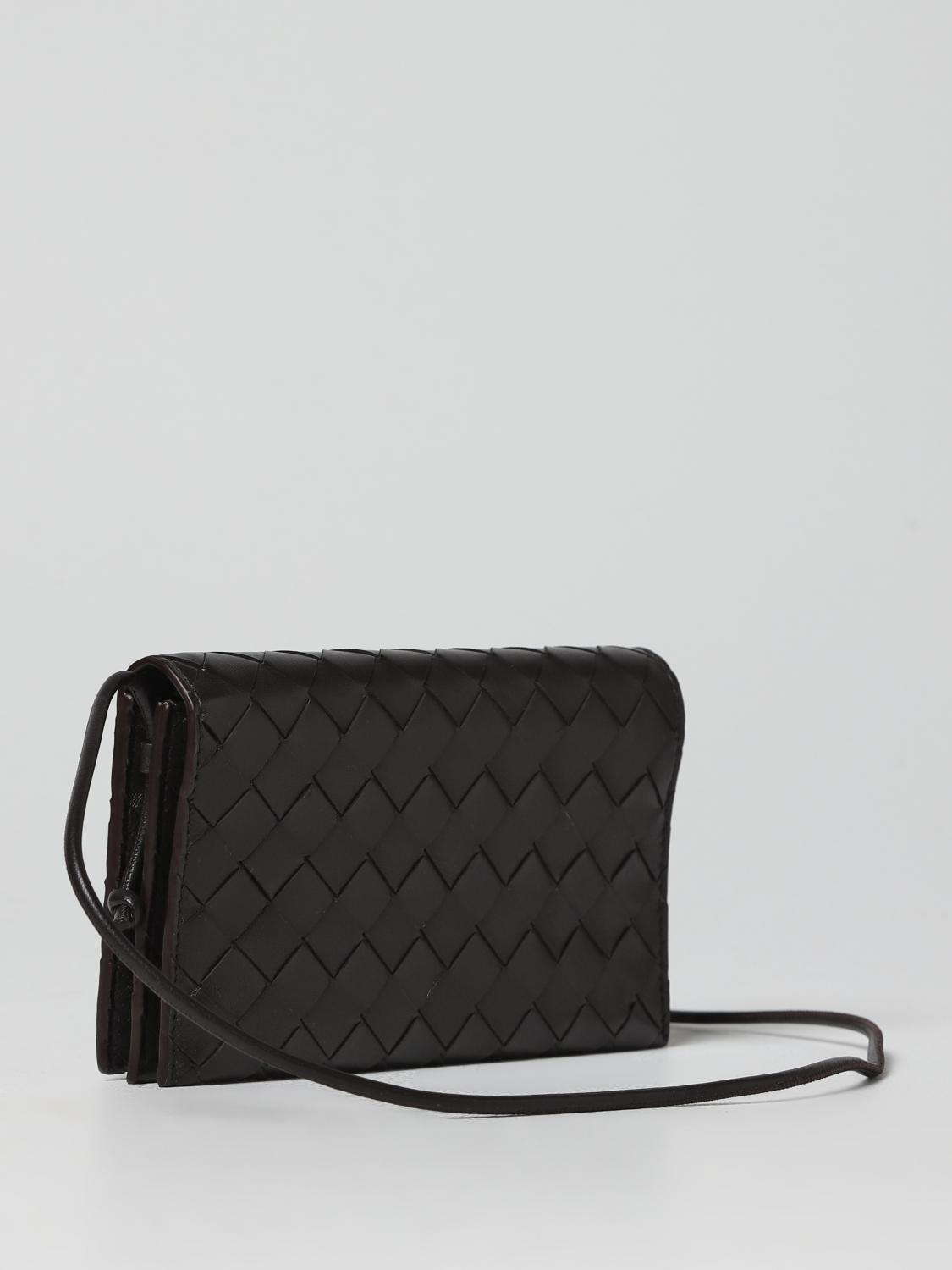 BOTTEGA VENETA MINI BAG: Wallet woman Bottega Veneta, Dark - Img 2