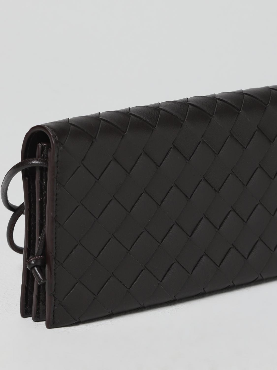 BOTTEGA VENETA MINI BAG: Wallet woman Bottega Veneta, Dark - Img 3