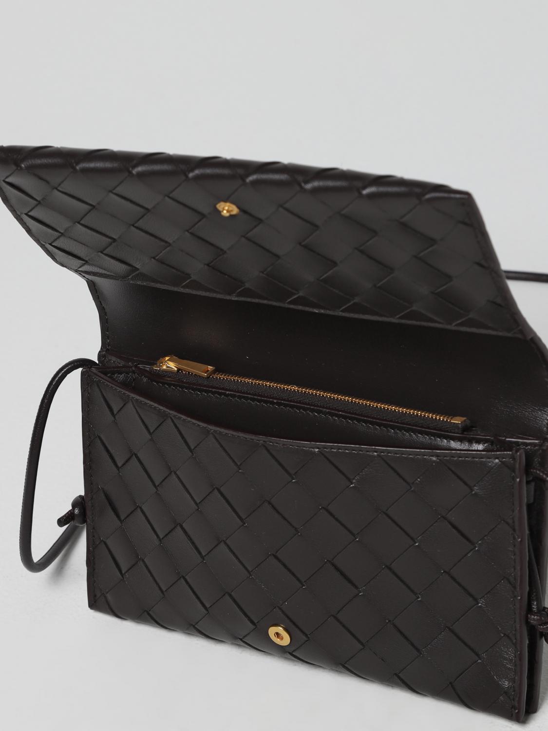 BOTTEGA VENETA MINI BAG: Wallet woman Bottega Veneta, Dark - Img 4