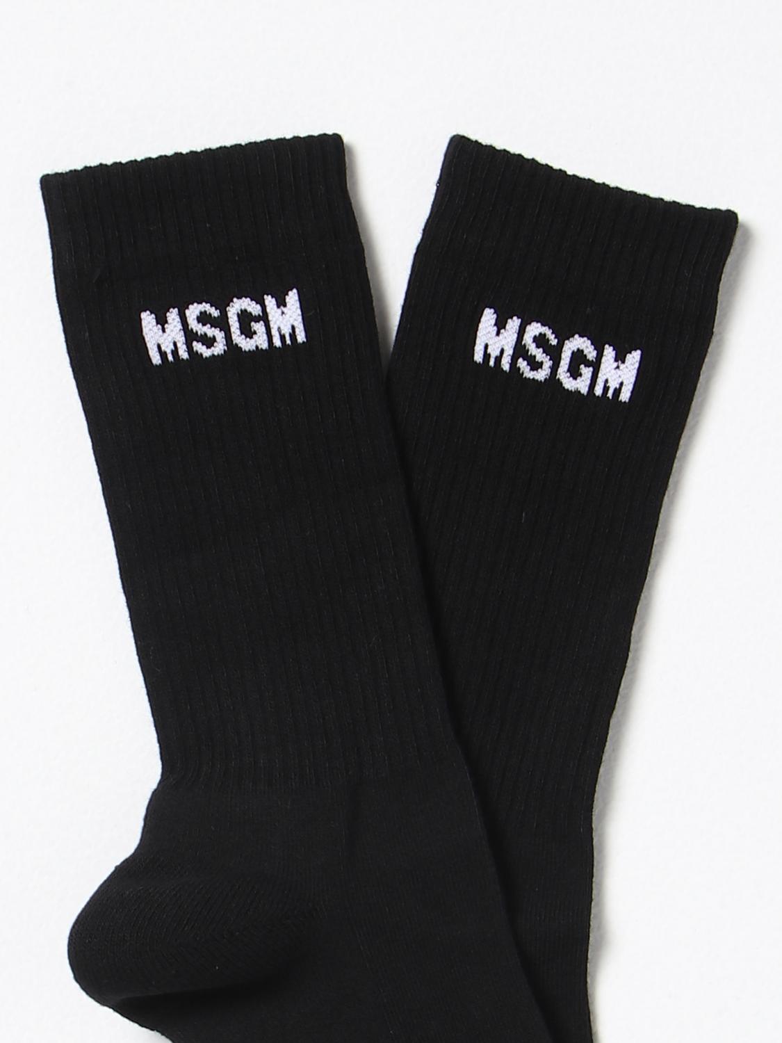 MSGM CALCETINES: Lencería mujer MSGM, Negro - Img 2