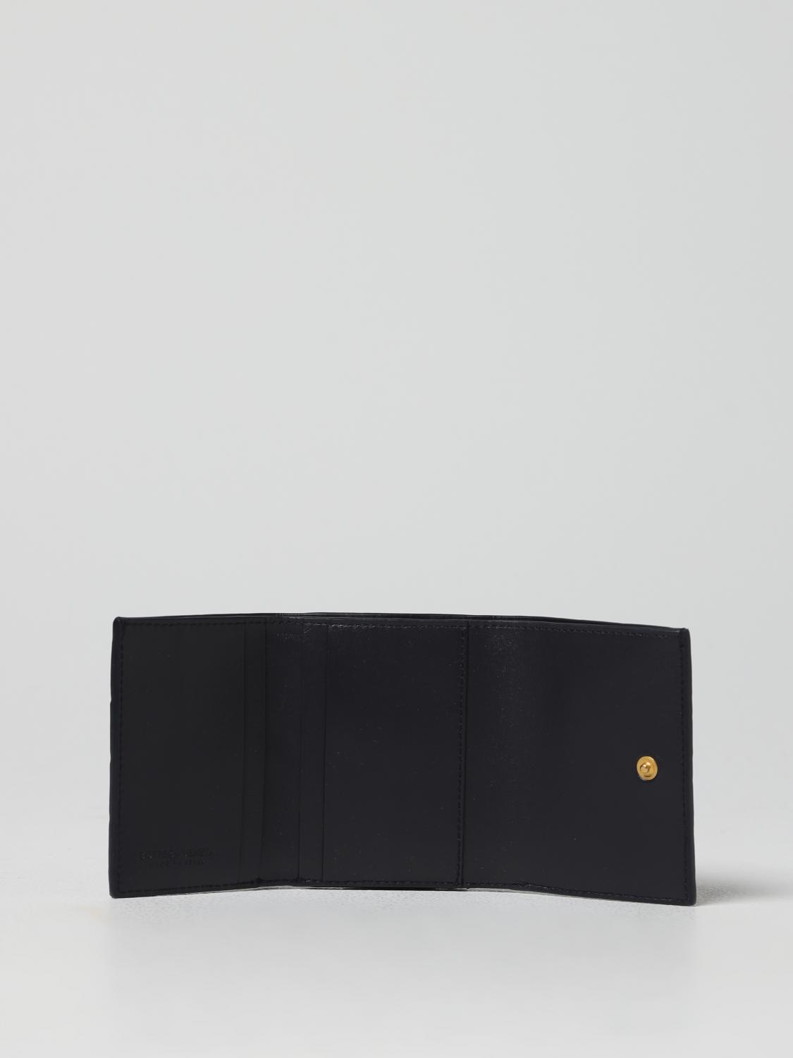 BOTTEGA VENETA 钱包: 钱包 女士 Bottega Veneta, 金色 - Img 2