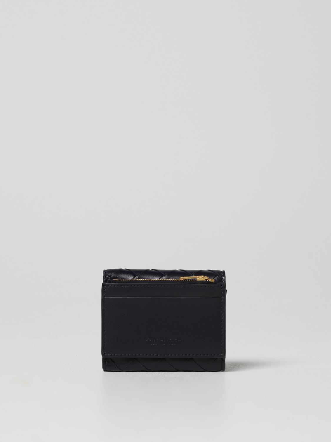 BOTTEGA VENETA 钱包: 钱包 女士 Bottega Veneta, 金色 - Img 3