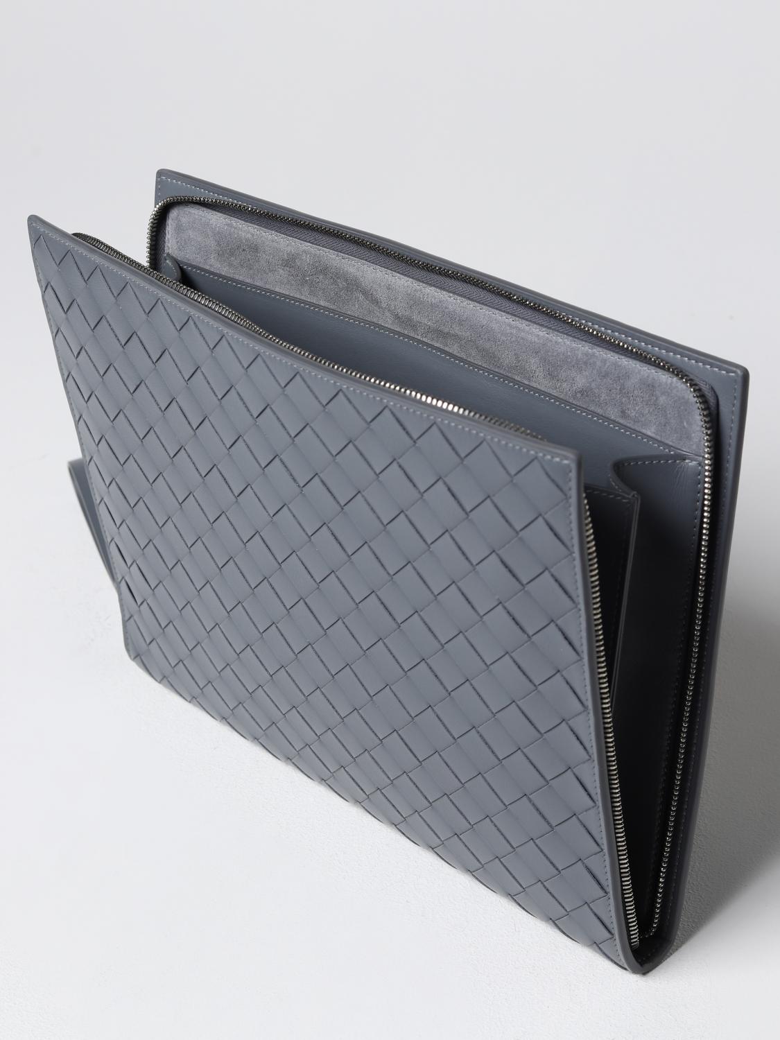 BOTTEGA VENETA ケース グレー 編み込み ボッテガヴェネタ iPhone17/16ケース ブランド 籐編み風 iPhone16pro