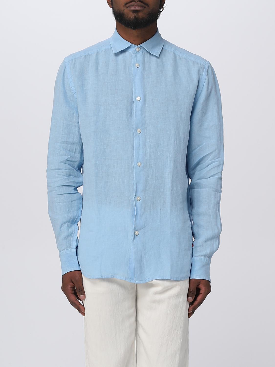 PEUTEREY SHIRT: Shirt men Peuterey, Gnawed Blue - Img 1