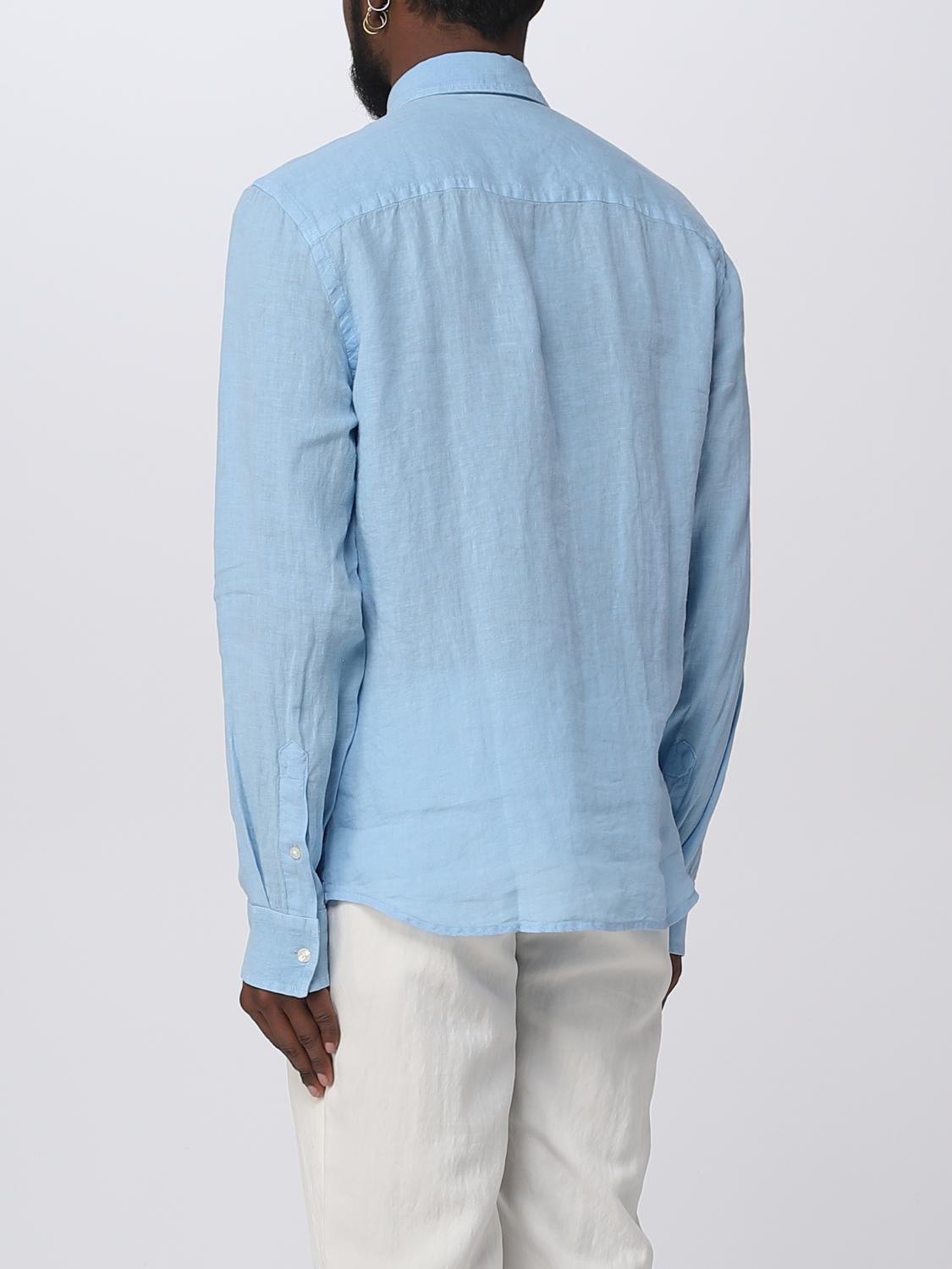 PEUTEREY SHIRT: Shirt men Peuterey, Gnawed Blue - Img 2
