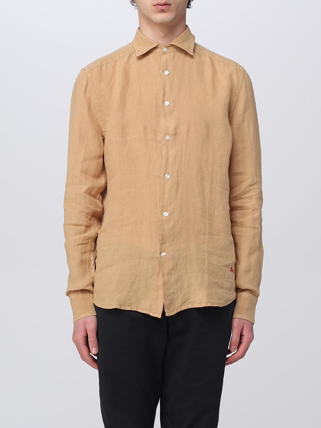 PEUTEREY CAMICIA: Camicia Peuterey in lino, Beige - Img 1