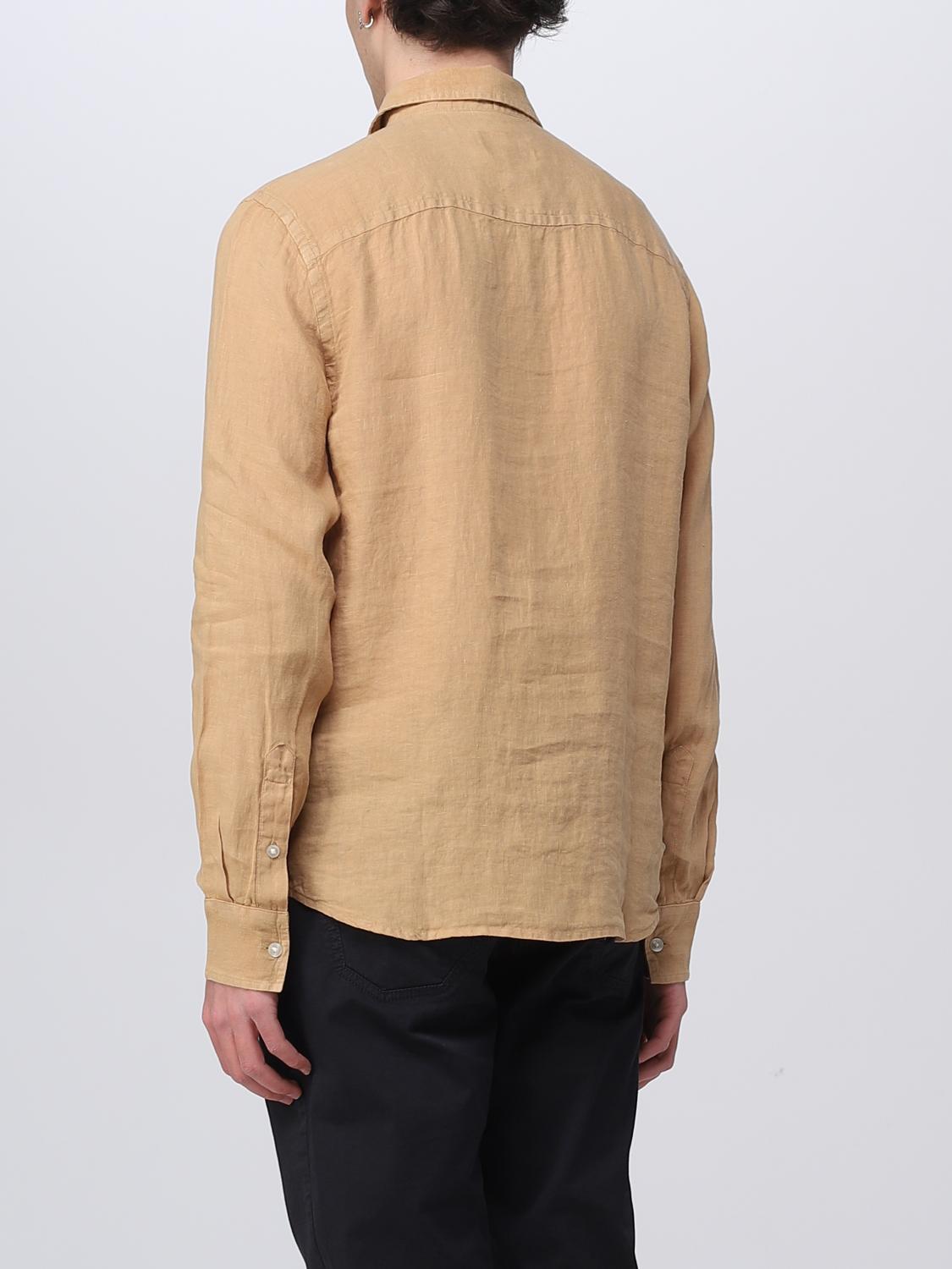 PEUTEREY CAMICIA: Camicia Peuterey in lino, Beige - Img 2