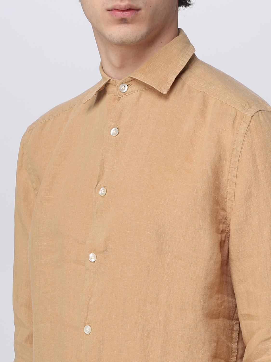 PEUTEREY CAMICIA: Camicia Peuterey in lino, Beige - Img 3