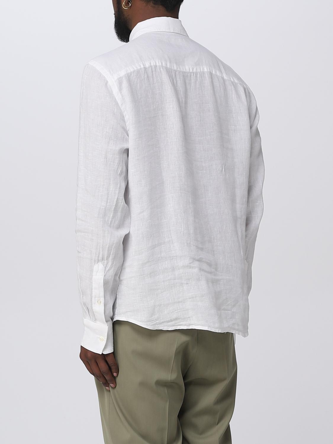 PEUTEREY CAMICIA: Camicia Peuterey in lino, Ocra - Img 2