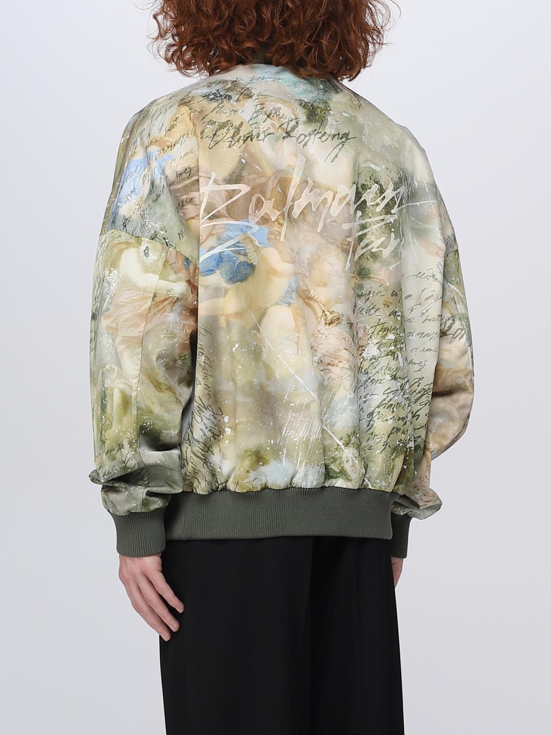 BALMAIN JACKE: Blazer herren Balmain, Braun - Img 3