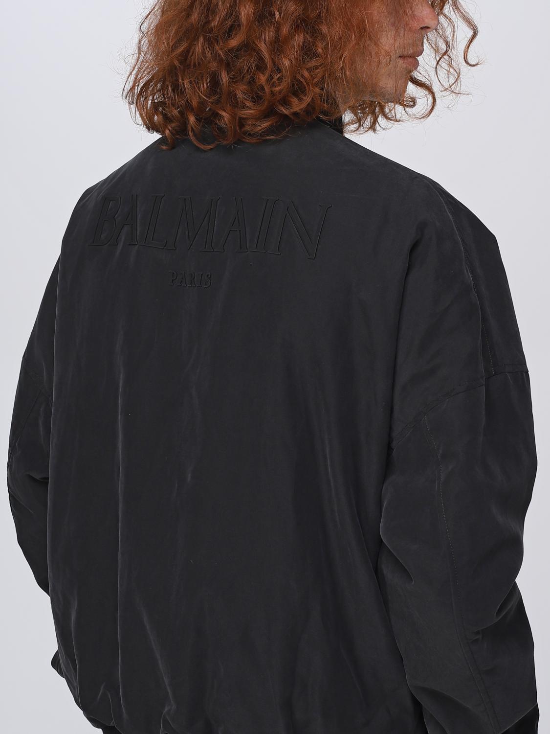 BALMAIN JACKE: Blazer herren Balmain, Braun - Img 5