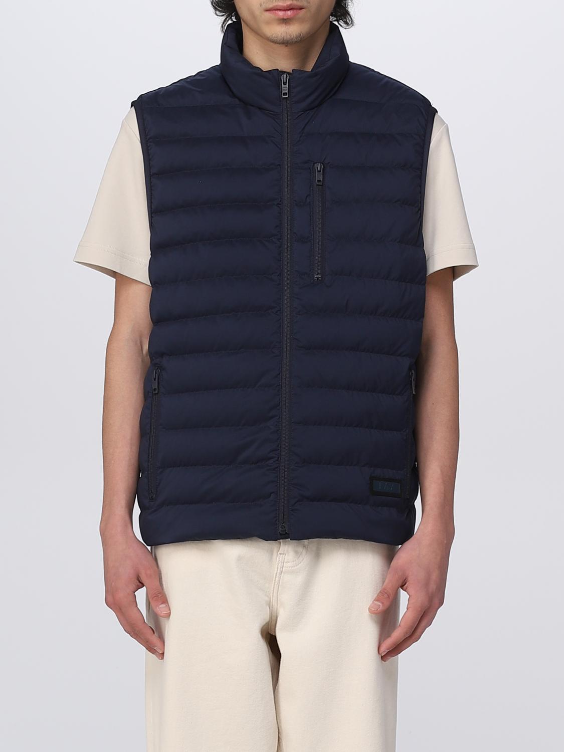FAY SUIT VEST: Blazer men Fay, Blue - Img 1