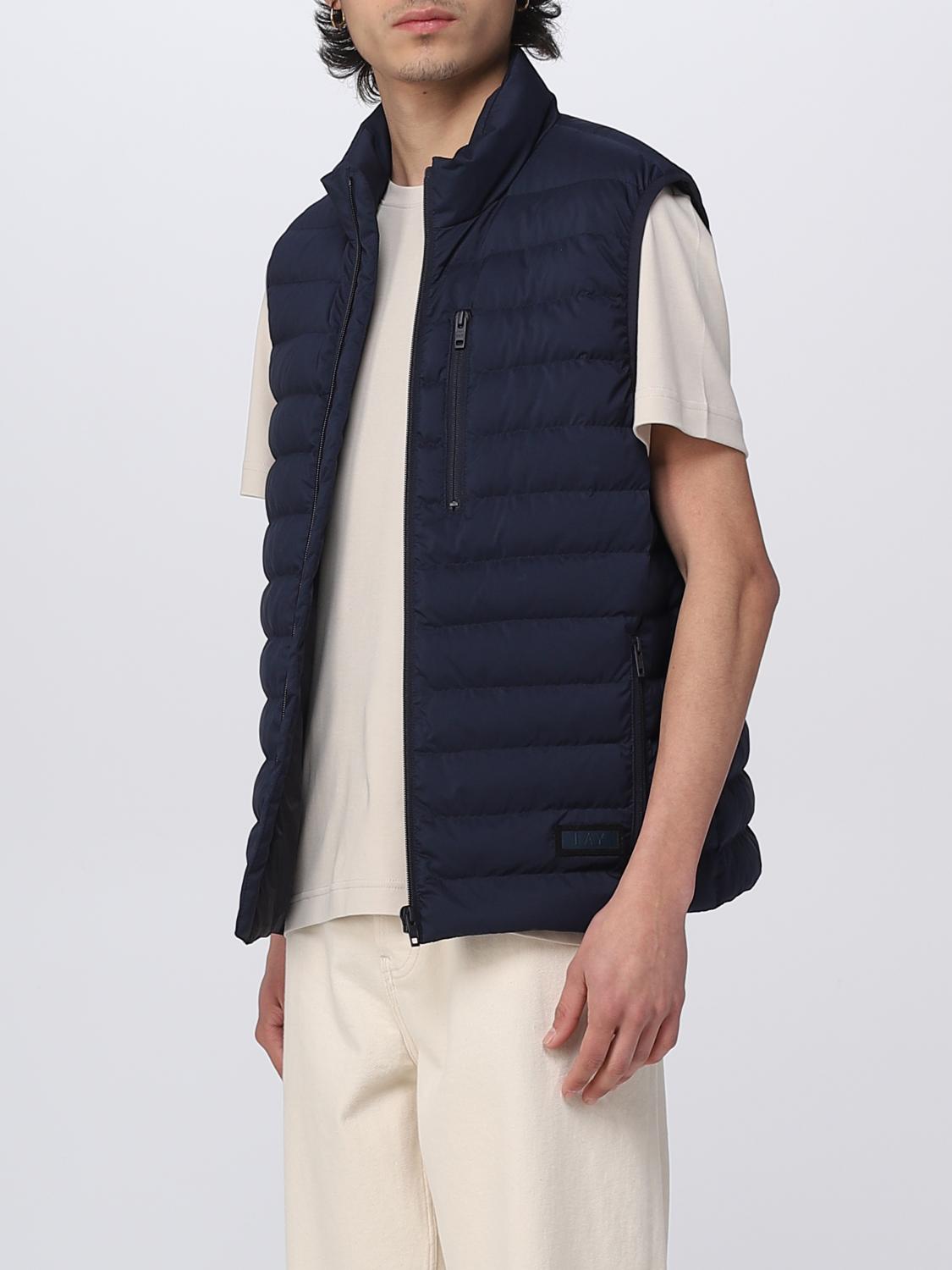 FAY SUIT VEST: Blazer men Fay, Blue - Img 3