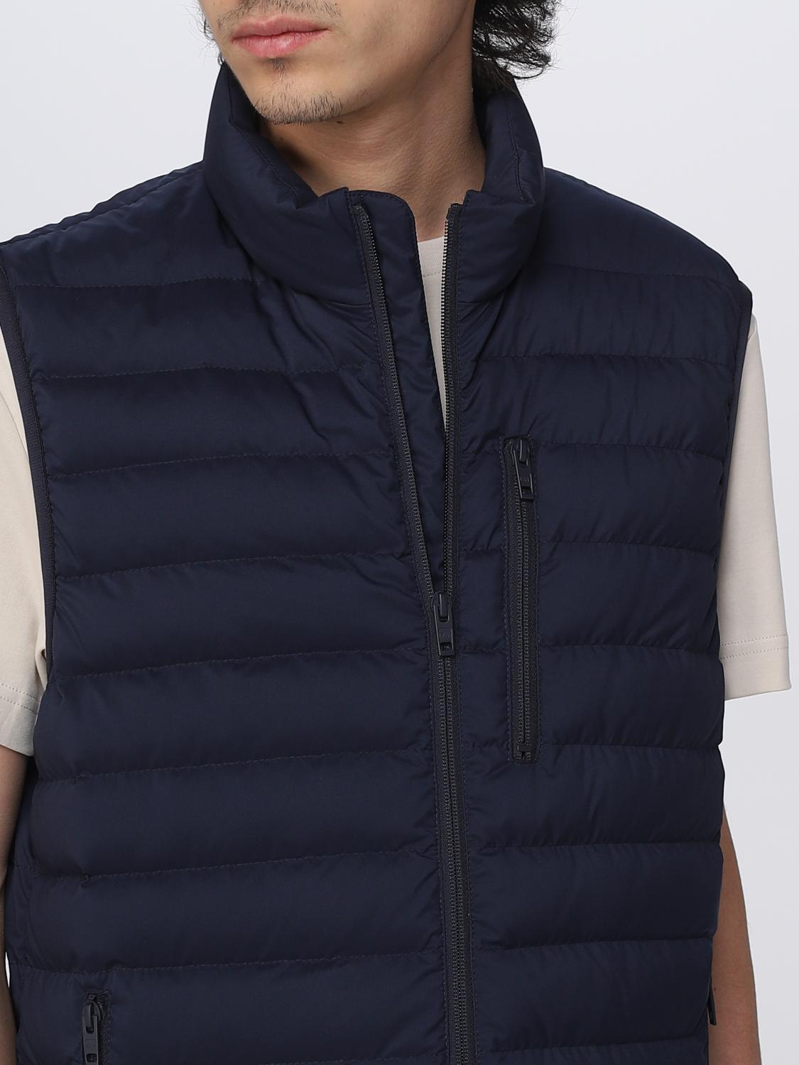 FAY SUIT VEST: Blazer men Fay, Blue - Img 4