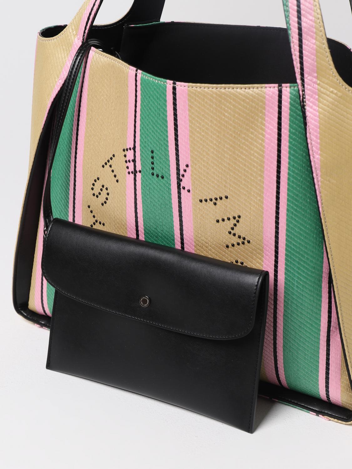 STELLA MCCARTNEY BOLSO DE HOMBRO: Bolso de mano mujer Stella McCartney, Verde - Img 3