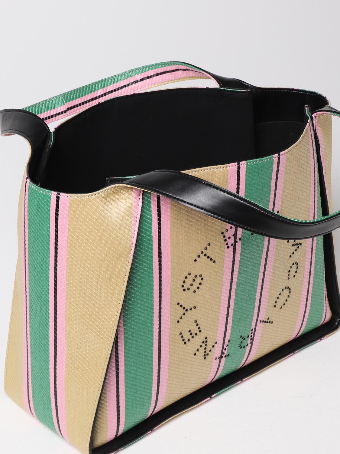 STELLA MCCARTNEY BOLSO DE HOMBRO: Bolso de mano mujer Stella McCartney, Verde - Img 4