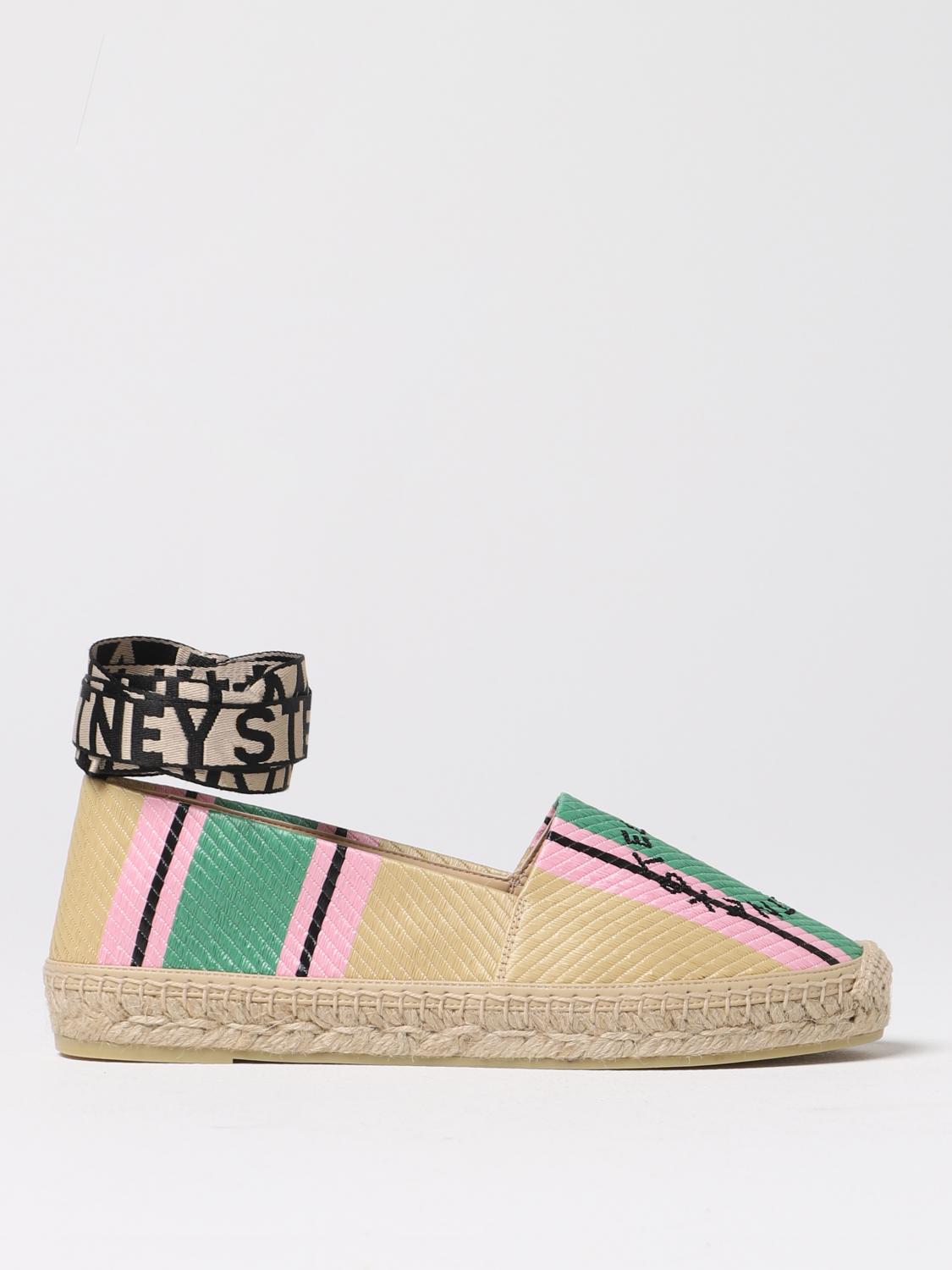 STELLA MCCARTNEY ALPARGATA: Zapatos mujer Stella McCartney, Verde - Img 1