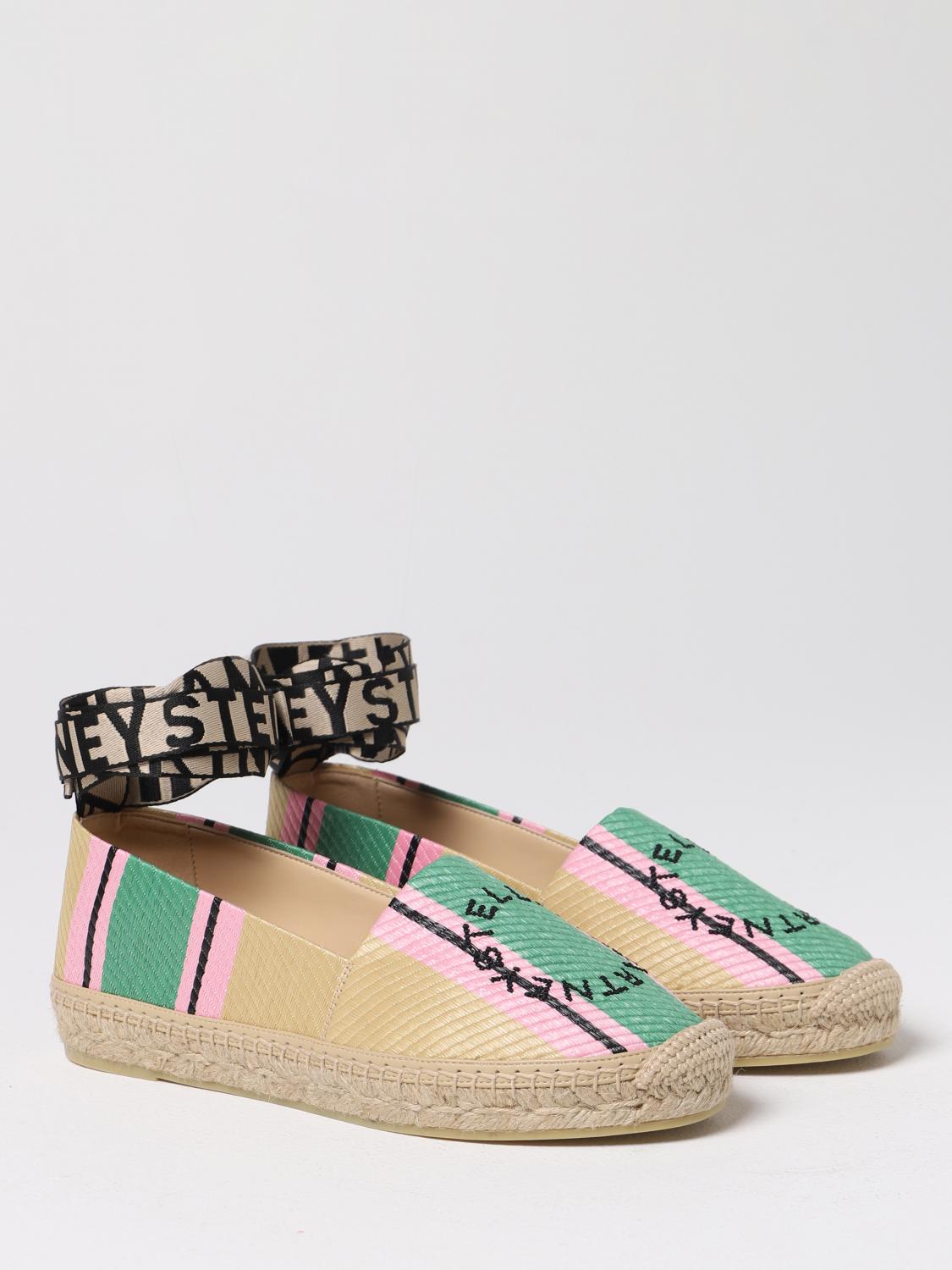 STELLA MCCARTNEY ALPARGATA: Zapatos mujer Stella McCartney, Verde - Img 2