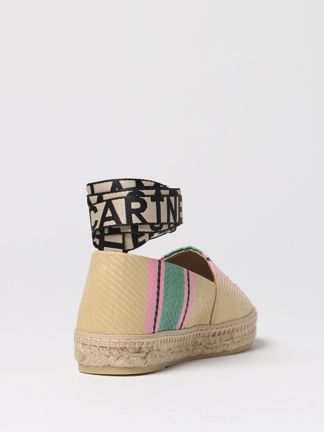 STELLA MCCARTNEY ALPARGATA: Zapatos mujer Stella McCartney, Verde - Img 3