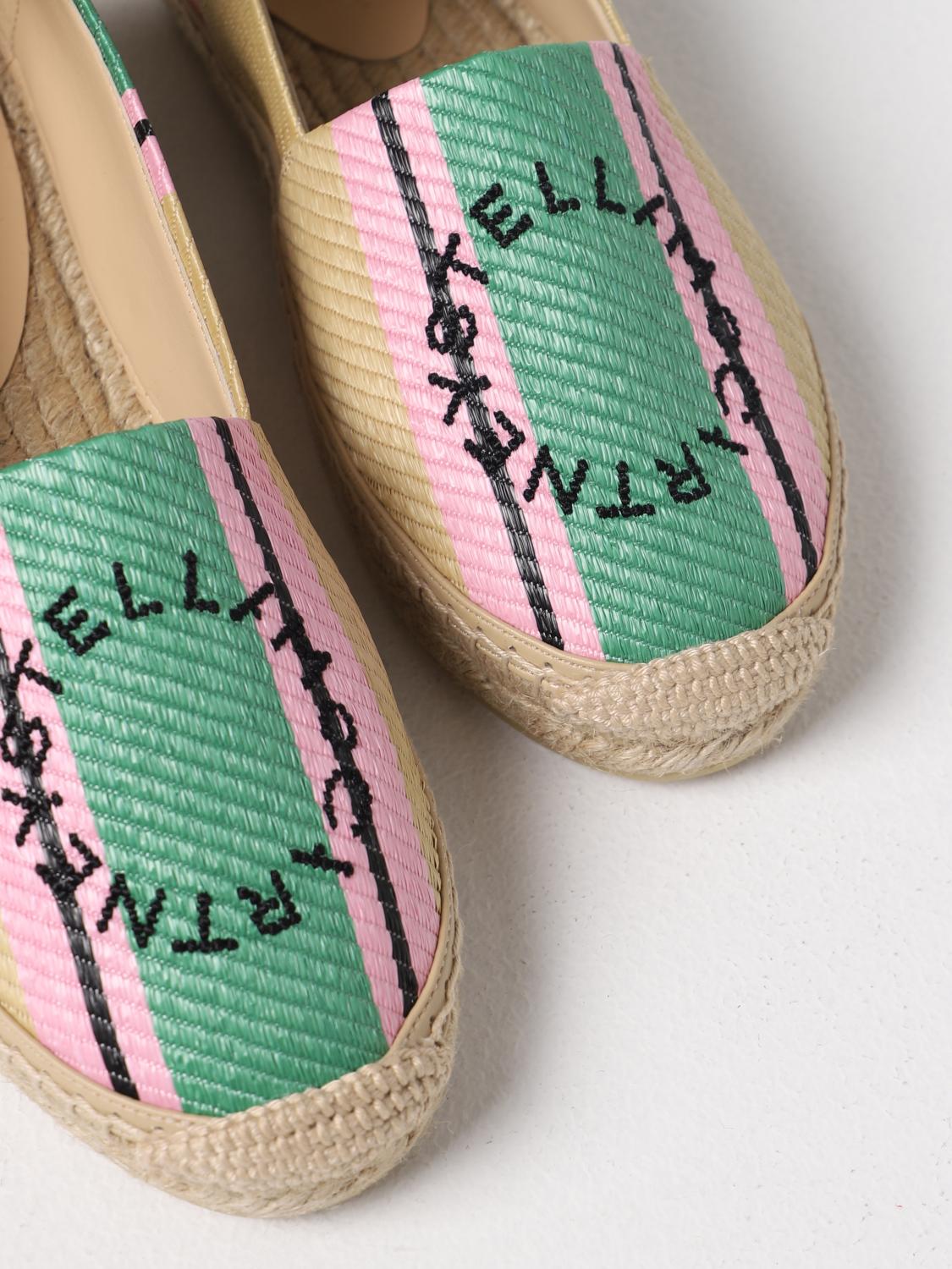 STELLA MCCARTNEY ALPARGATA: Zapatos mujer Stella McCartney, Verde - Img 4