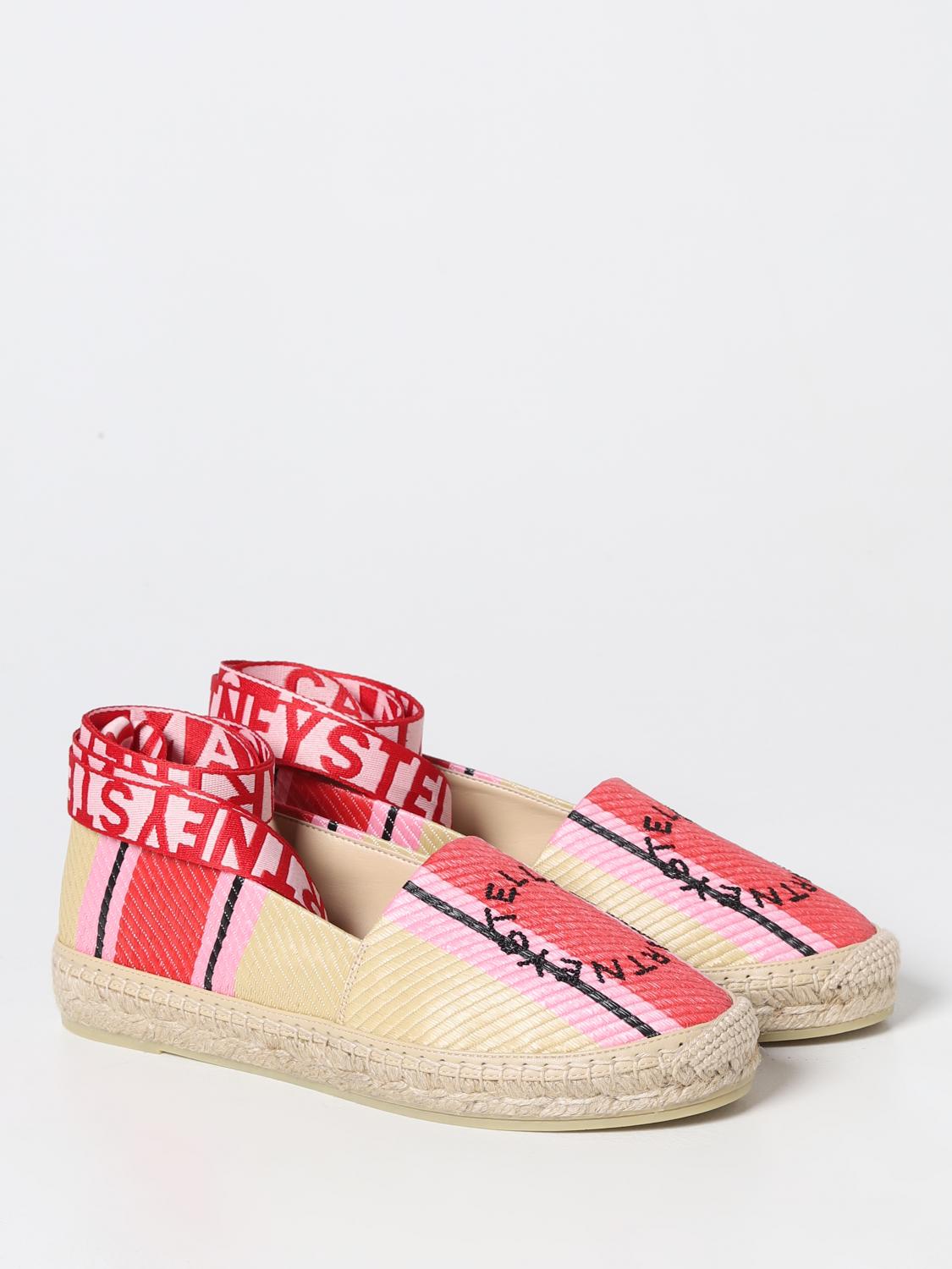 STELLA MCCARTNEY ESPADRILLES: Schuhe damen Stella McCartney, Rot - Img 2