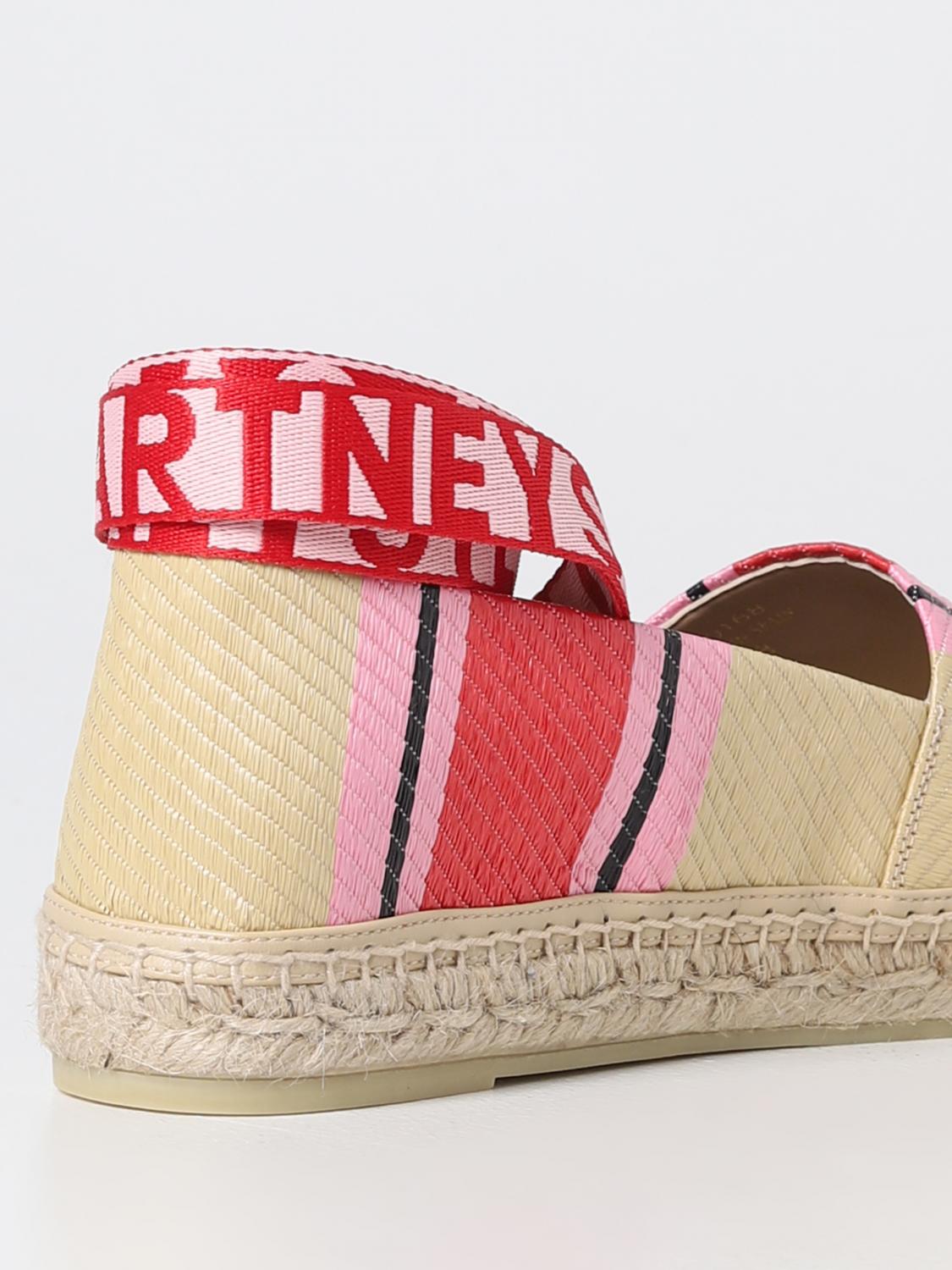 STELLA MCCARTNEY ESPADRILLES: Schuhe damen Stella McCartney, Rot - Img 3