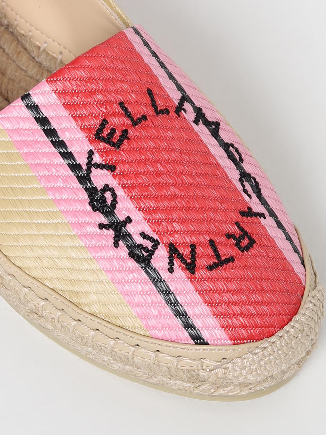 STELLA MCCARTNEY ESPADRILLES: Schuhe damen Stella McCartney, Rot - Img 4