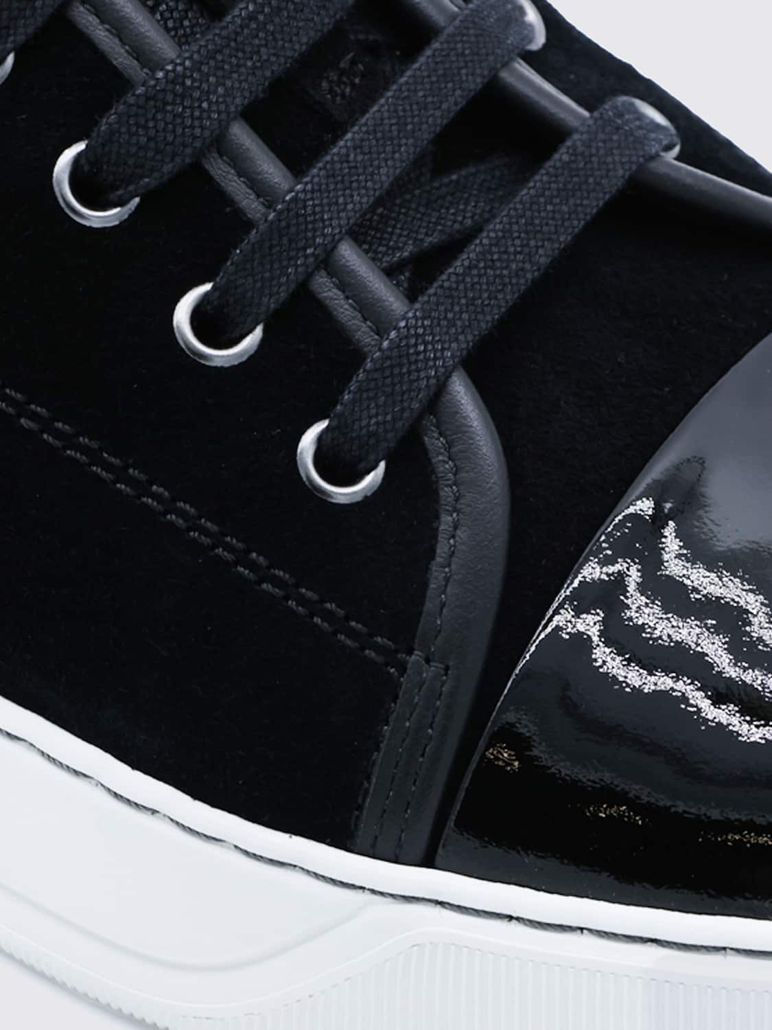 LANVIN SNEAKERS: Sneakers men Lanvin, Black - Img 4