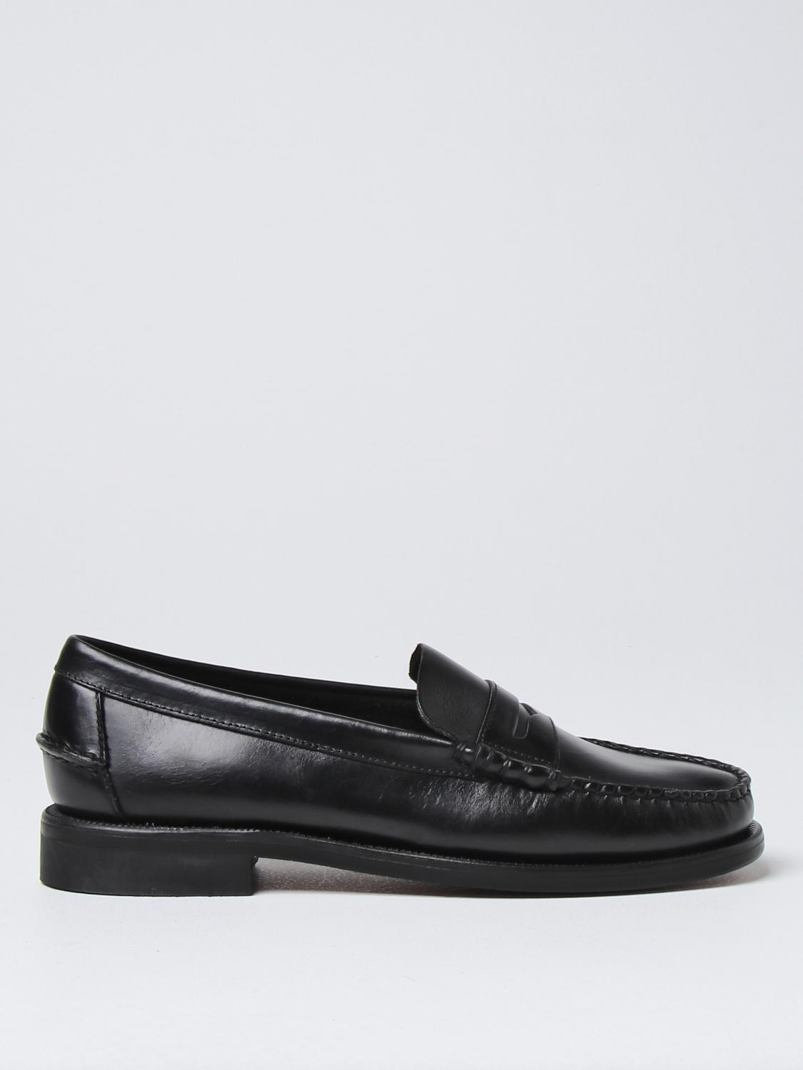 SEBAGO LOAFERS: Loafers men Sebago, Black - Img 1