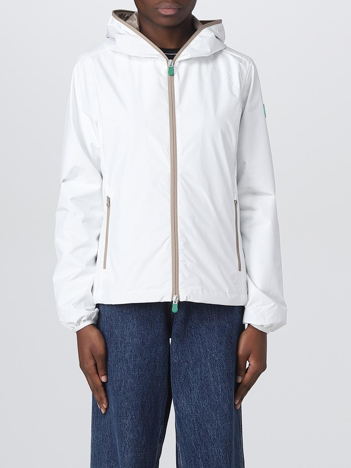 SAVE THE DUCK JACKE: Jacke damen Save The Duck, Weiß - Img 1
