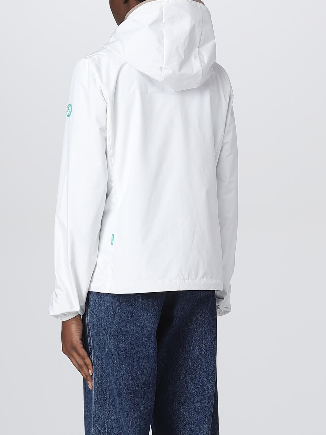SAVE THE DUCK JACKE: Jacke damen Save The Duck, Weiß - Img 2