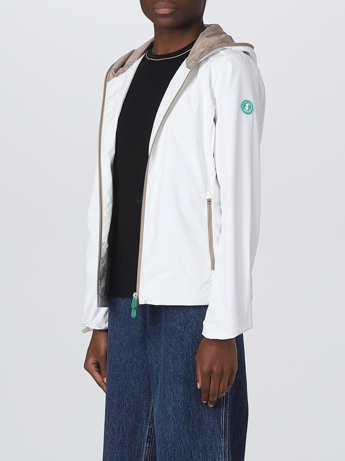 SAVE THE DUCK JACKE: Jacke damen Save The Duck, Weiß - Img 3
