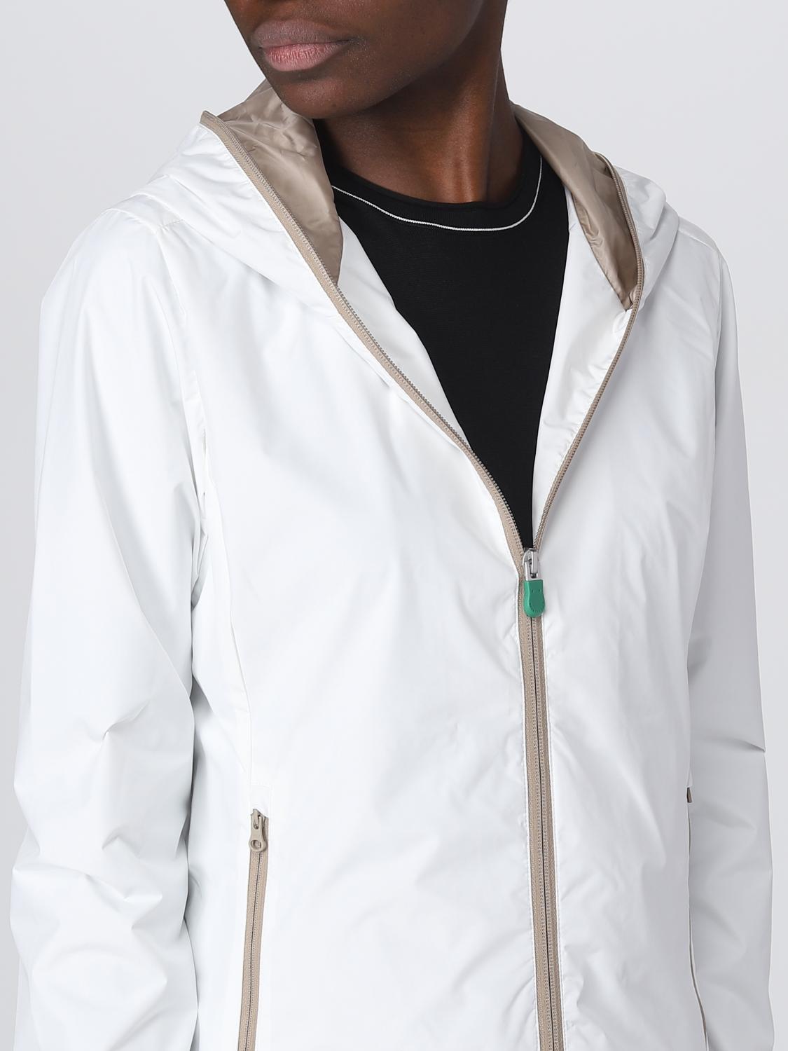 SAVE THE DUCK JACKE: Jacke damen Save The Duck, Weiß - Img 4