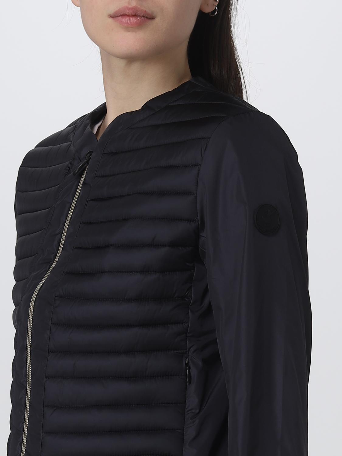 SAVE THE DUCK CHAQUETA: Chaqueta mujer Save The Duck, Negro - Img 4