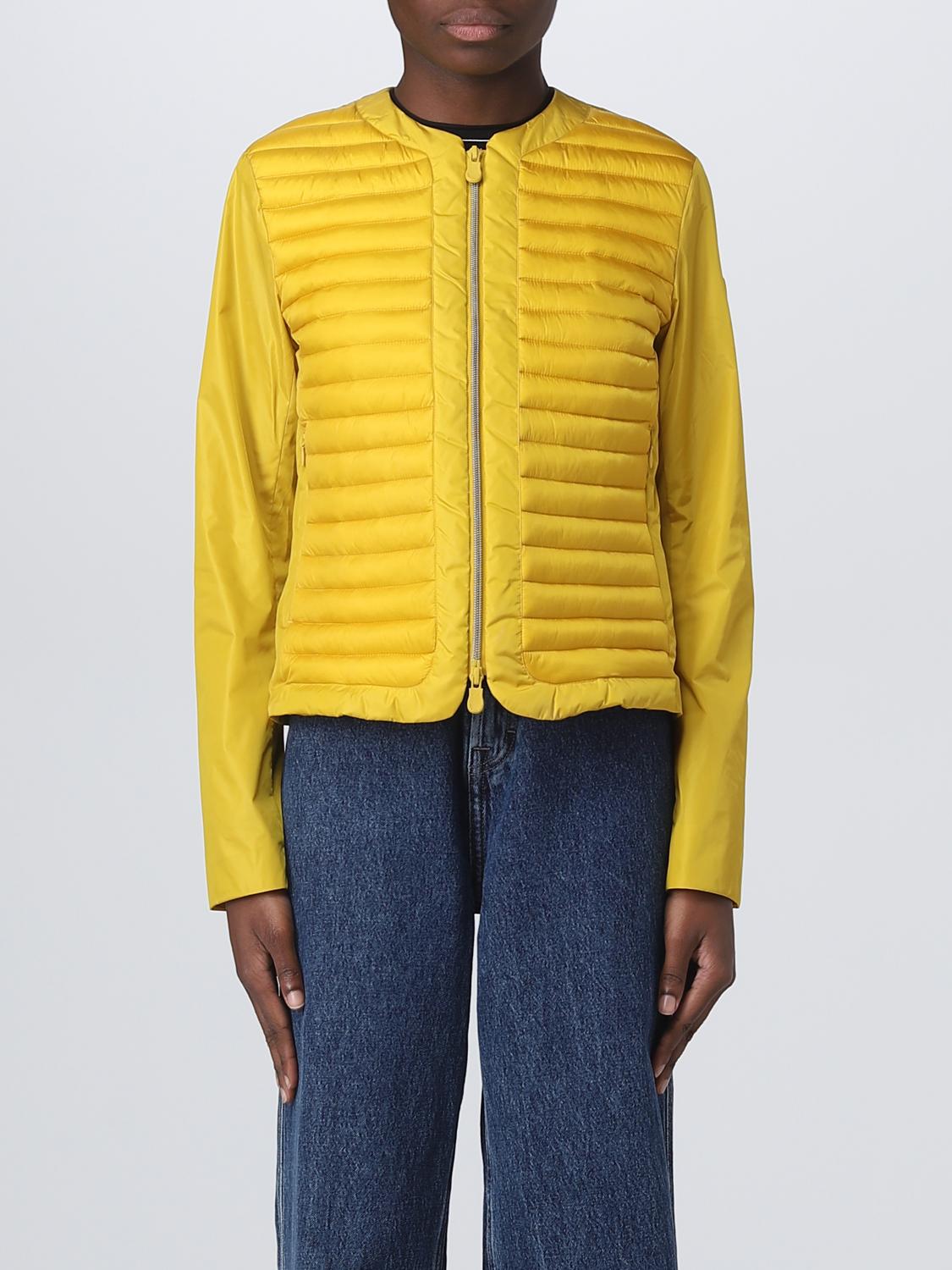 SAVE THE DUCK JACKE: Jacke damen Save The Duck, Gelb - Img 1