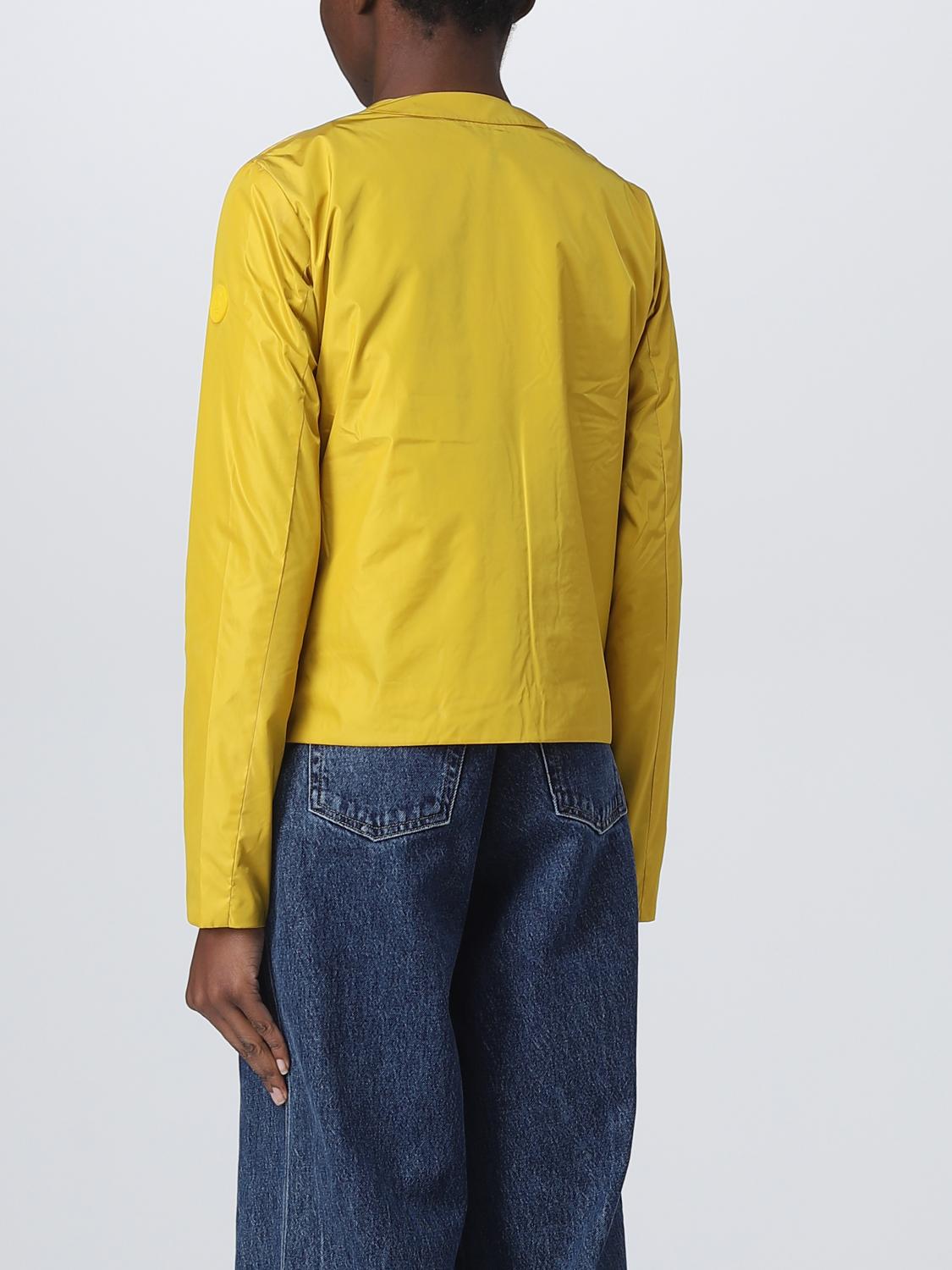 SAVE THE DUCK JACKE: Jacke damen Save The Duck, Gelb - Img 2